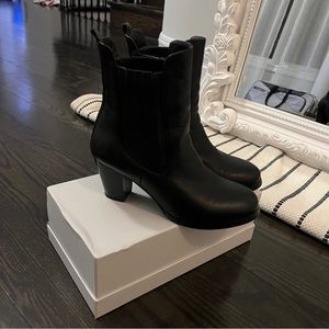 C•Doll Handmade 100% Genuine Leather Boots size 7